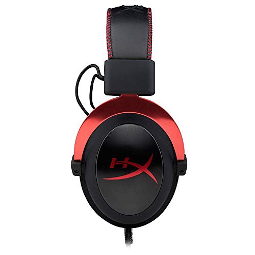 HyperX Cloud II - Auriculares para Juegos para PC, PS4 y Xbox One, Nintendo Switch - Rojo (KHX-HSCP-RD) (Reacondicionado)